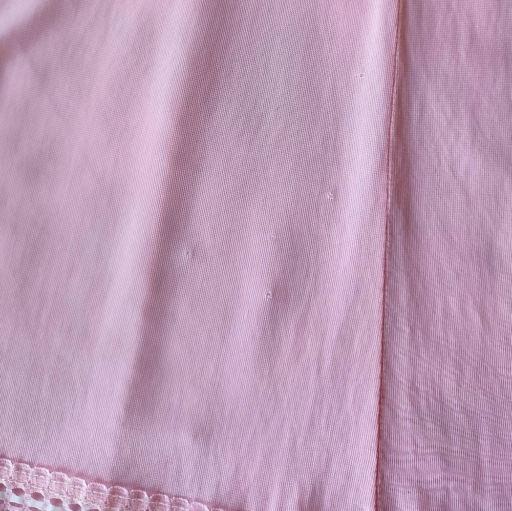 Vintage 80s Slip Dress With Lace Trim, Size S - Picture 12 of 12
